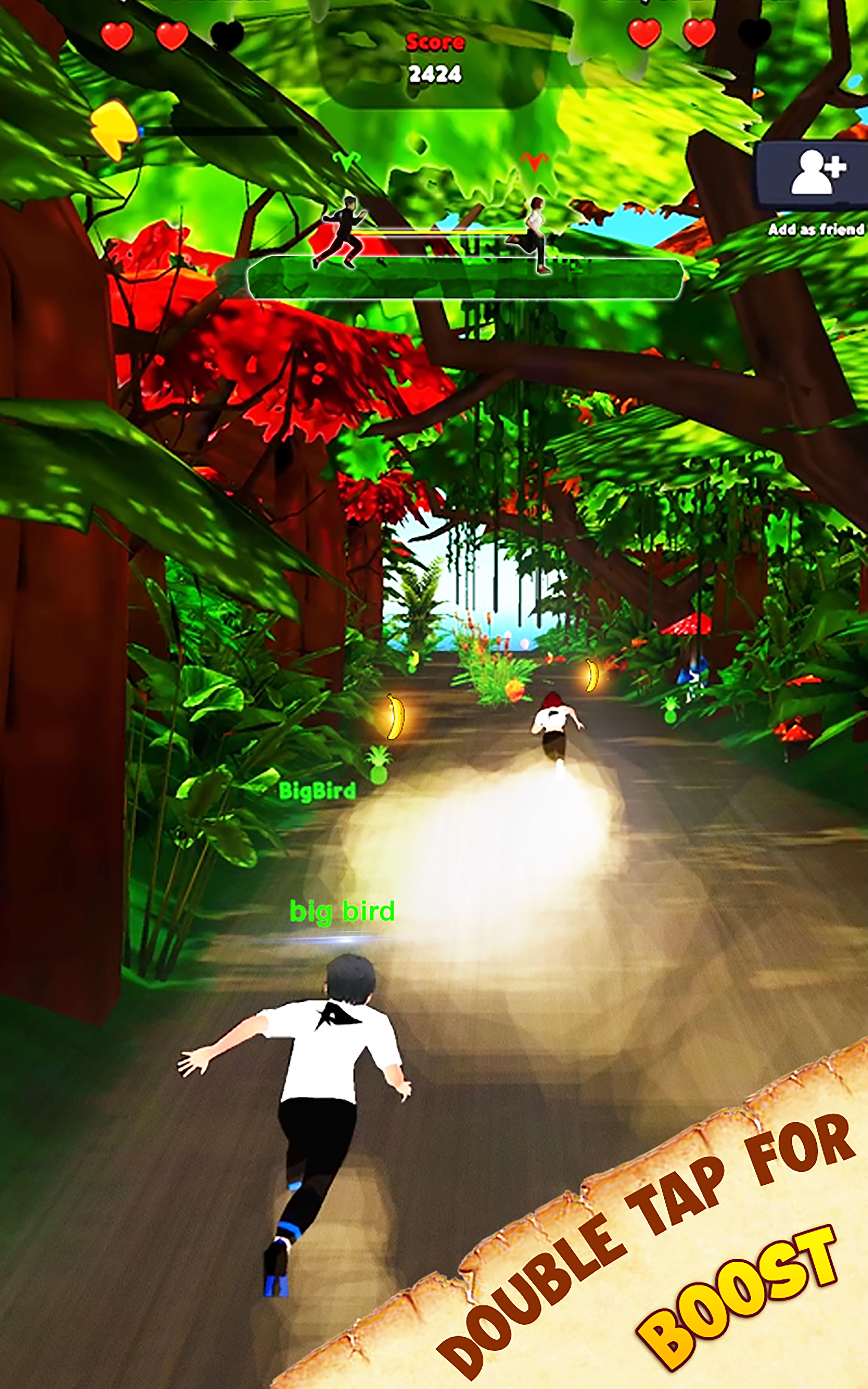 Screenshot of Haste King: PVP Running Battle