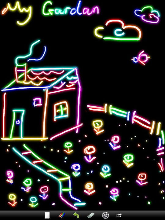 Screenshot 1 of Kids Doodle - គូរ និងគូរ 1.8.4.5