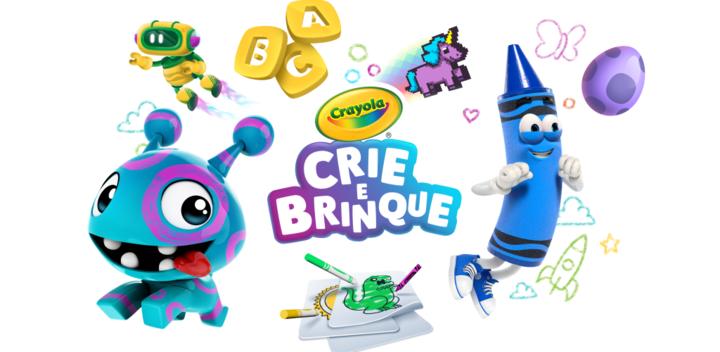 Banner of Crayola Crie e Brinque 2.30.0