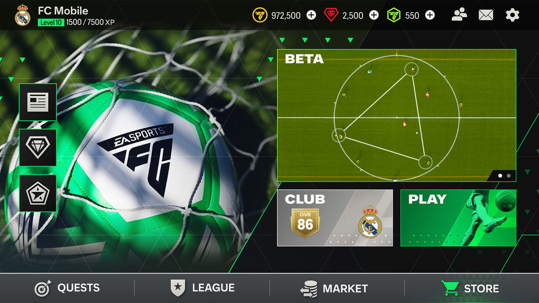 EA Sports FC Mobile Beta para Android - Baixe o APK na Uptodown