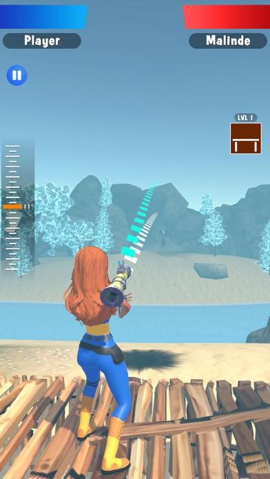 Grenade Clash Game Screenshot
