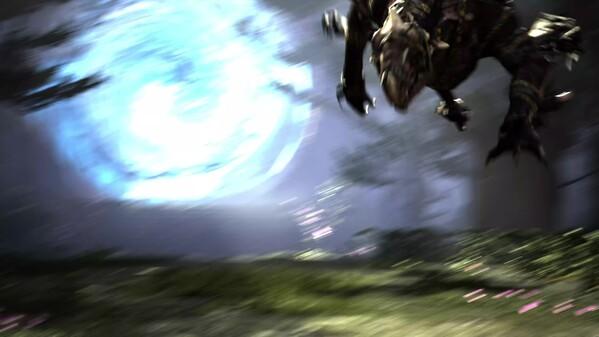 Screenshot of the video of Dragon Khan