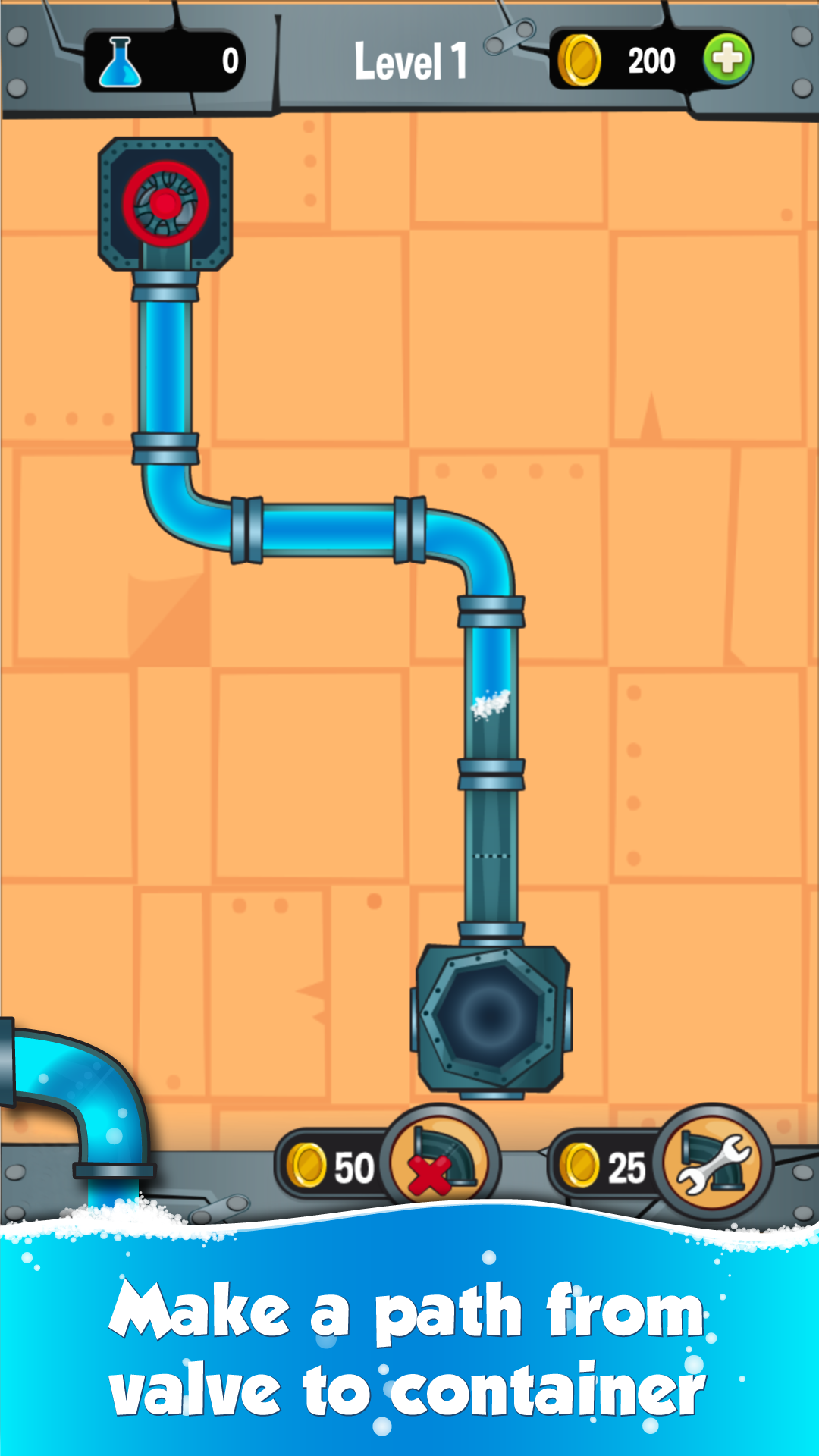 Screenshot of Water Pipes