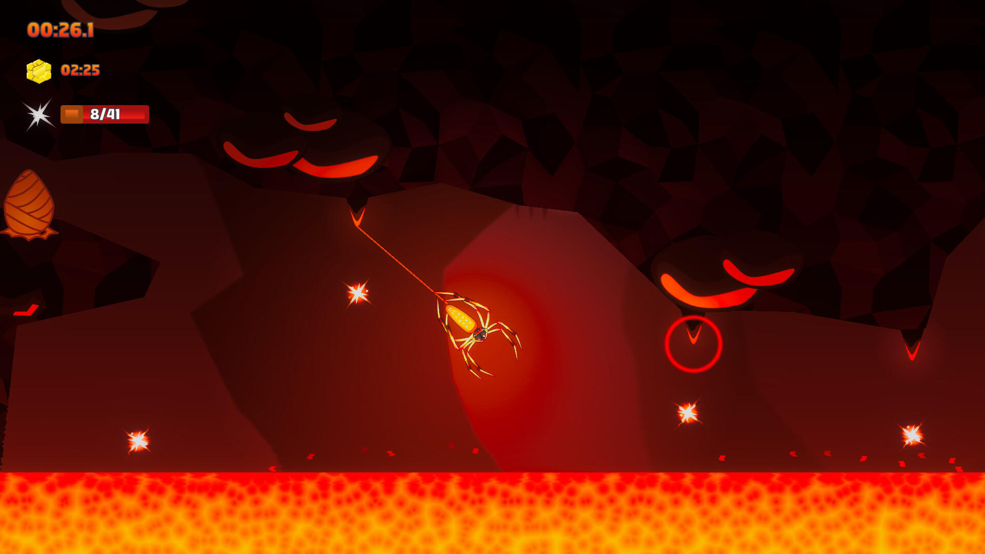 Web or Dead ภาพหน้าจอเกม