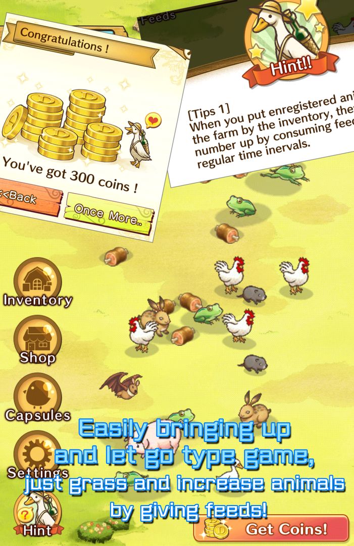 Screenshot of The Animal Farm