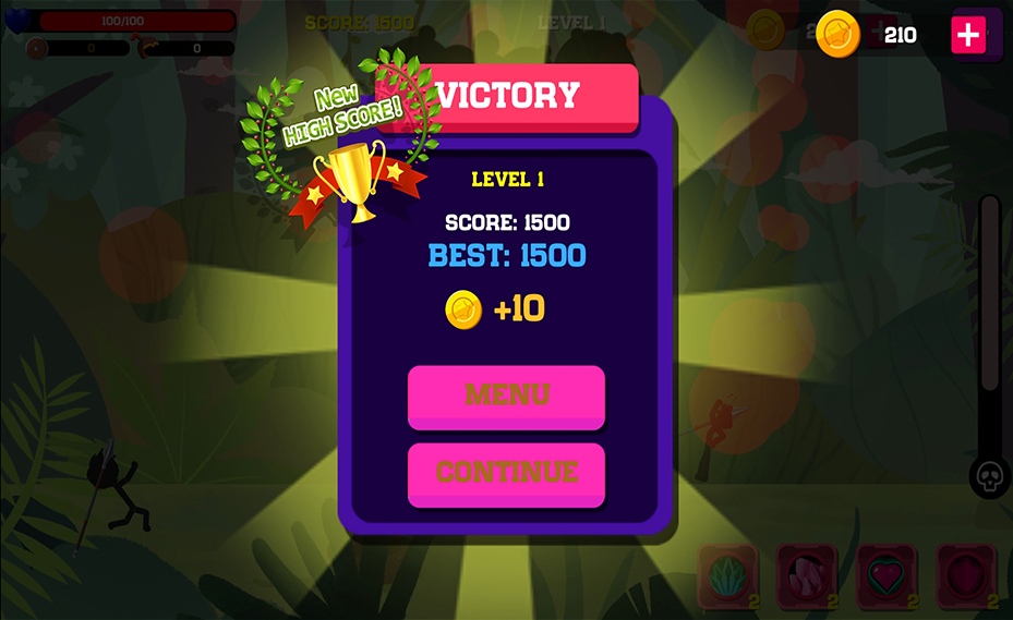 Screenshot of Arroz Fury