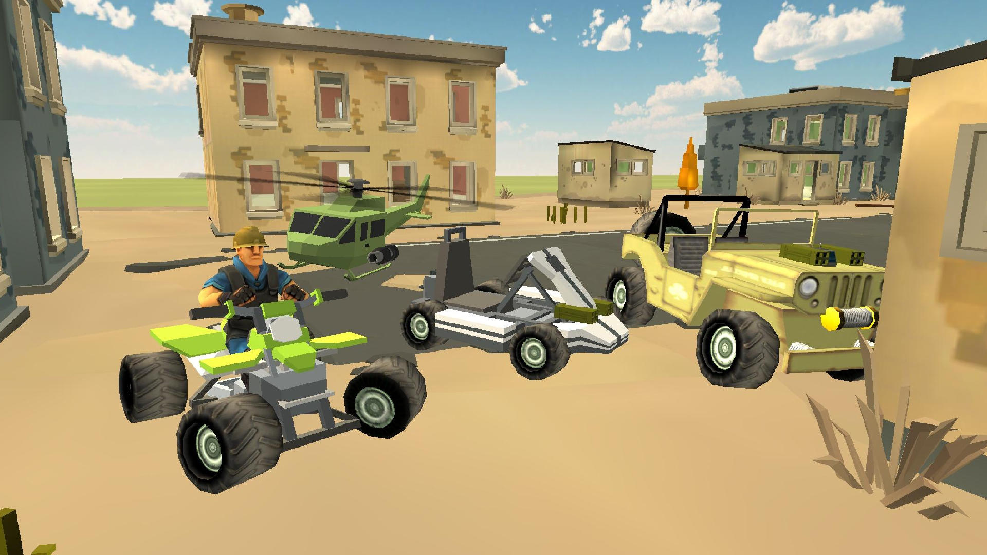 StrikeFortressBox Game Screenshot