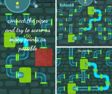 Tap My Water Game Screenshot