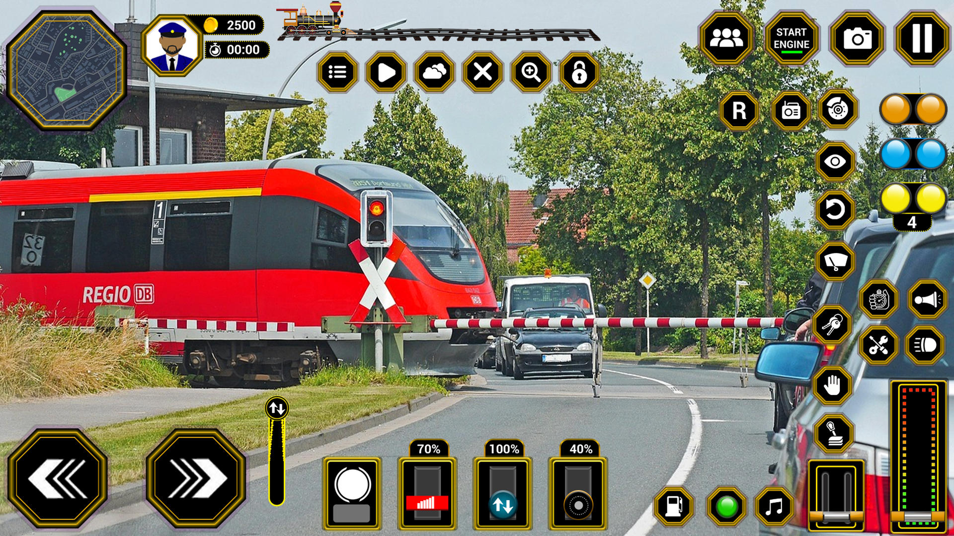 Download do APK de trem de exército simulador de condução para Android