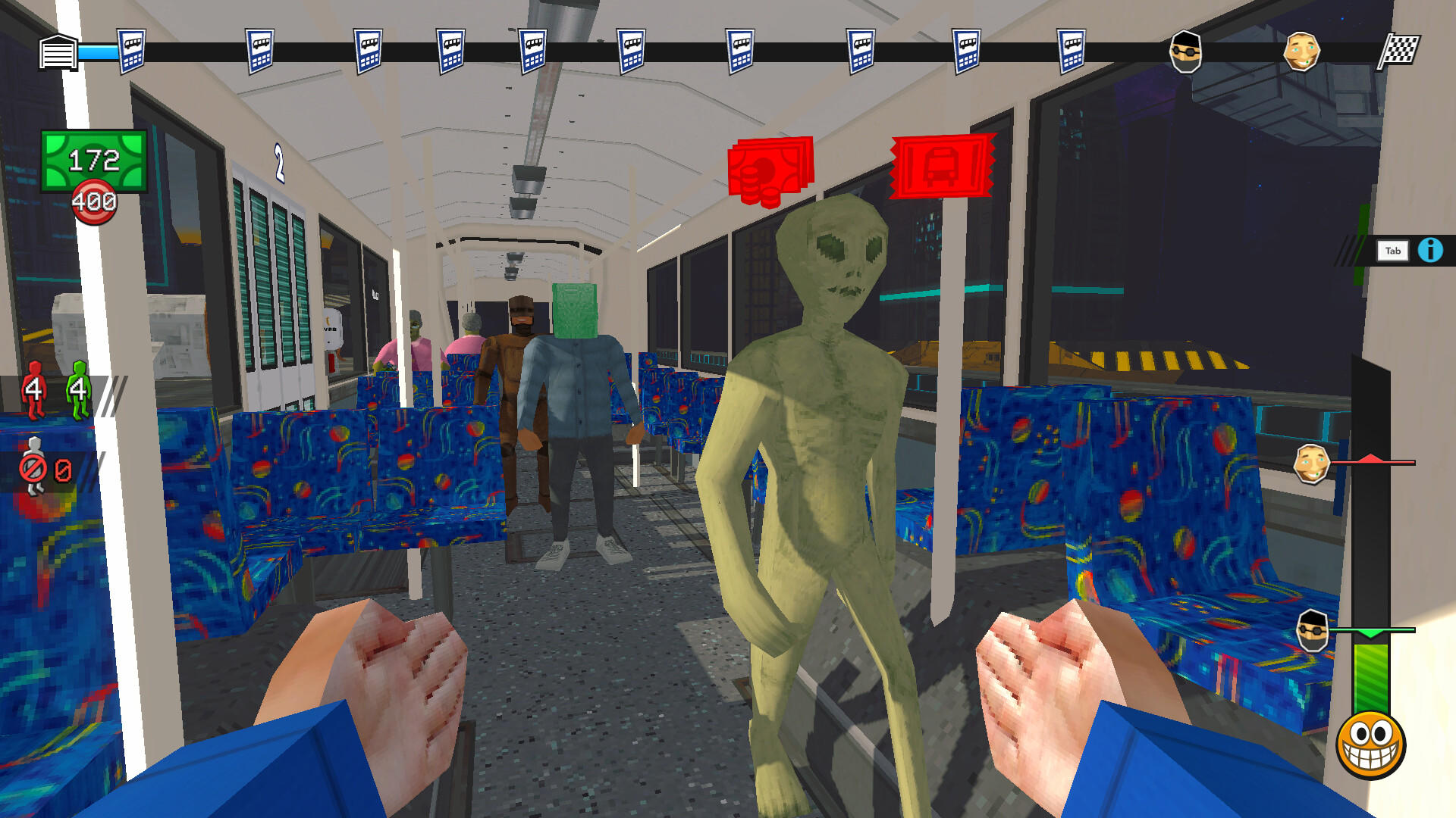 TROLEU Game Screenshot