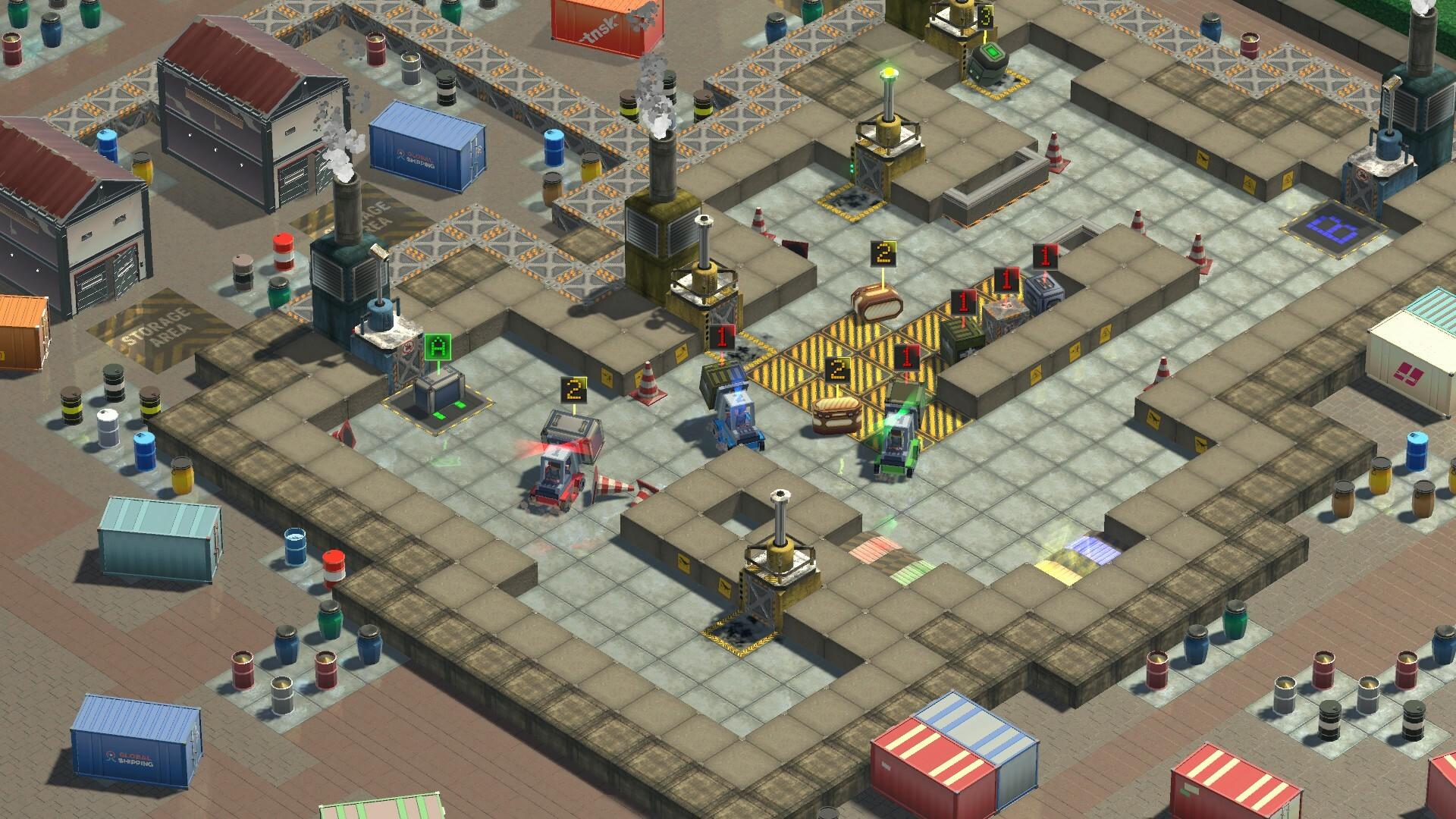 Forklift Certified : Stacked and Loaded Game Screenshot