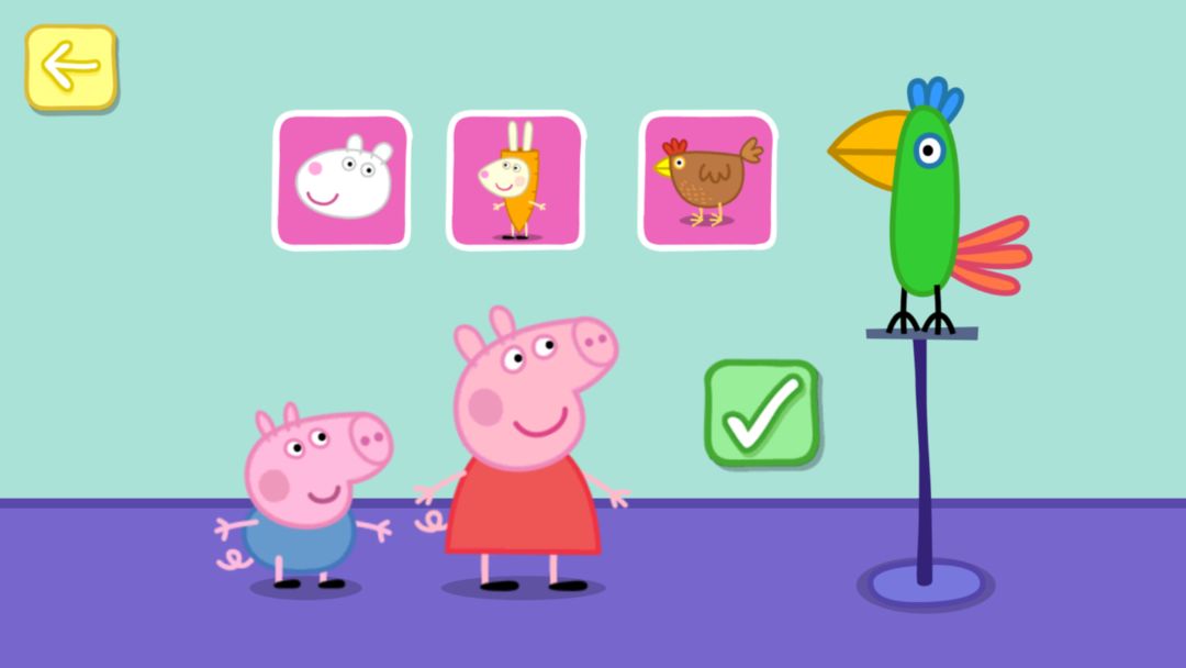 Peppa Pig: Polly Parrot screenshot game