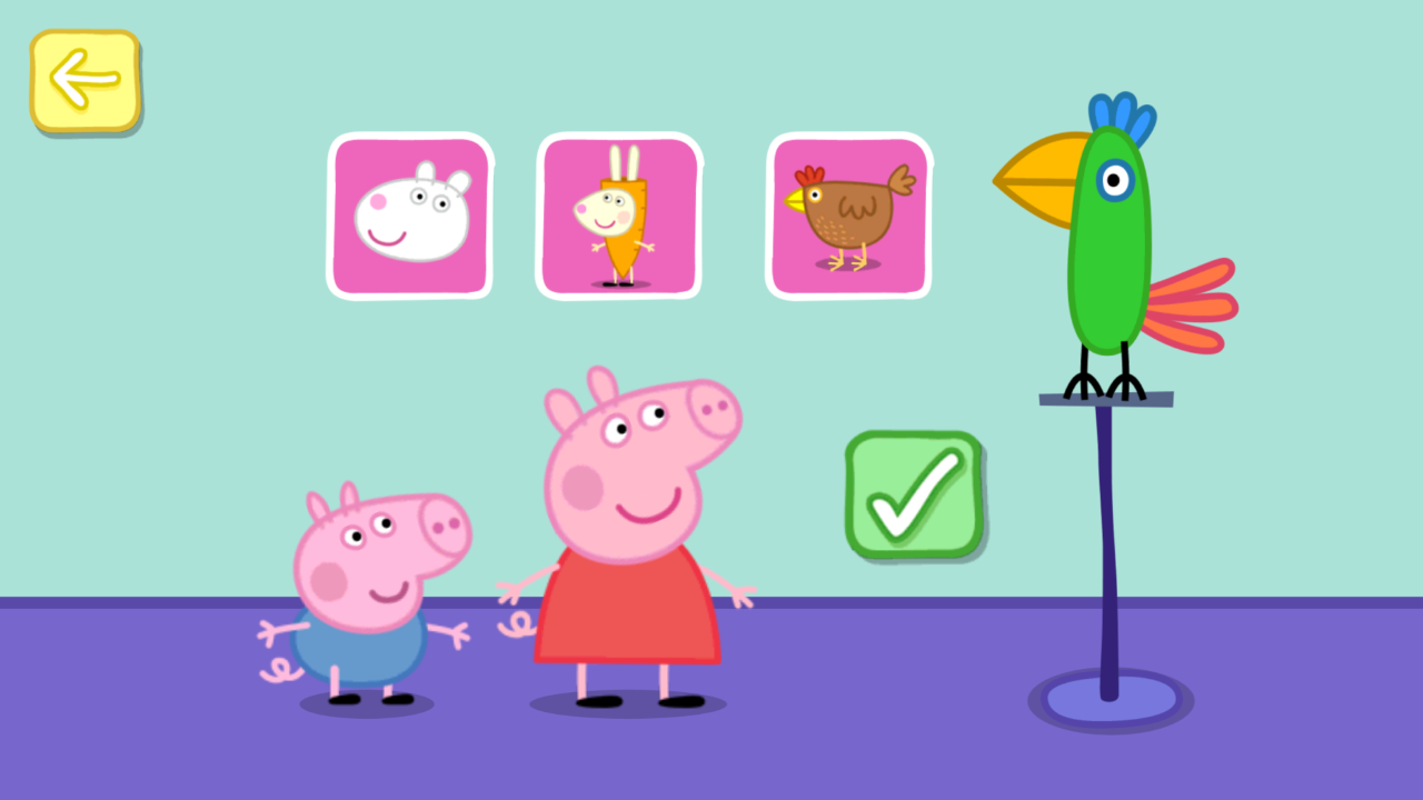 Peppa Pig: Polly Parrot ภาพหน้าจอเกม