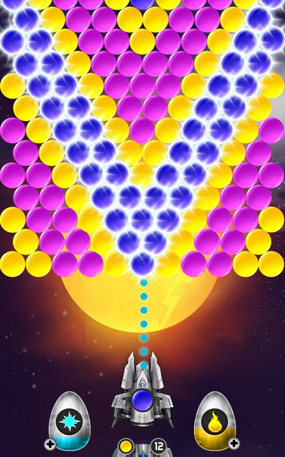 Screenshot 1 of game bắn bong bóng mặt trăng 1.3