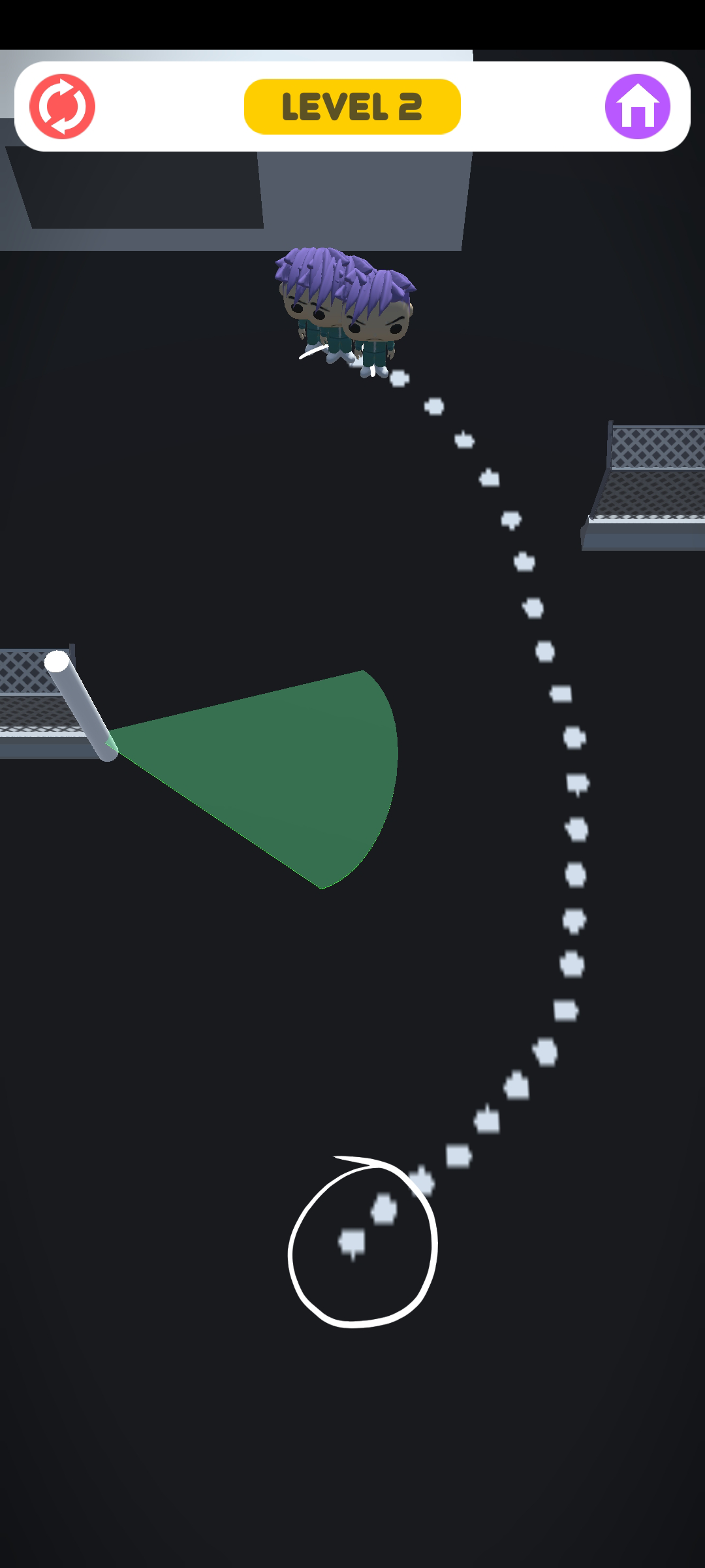 Squid Prison: Thanos Escape Game Screenshot