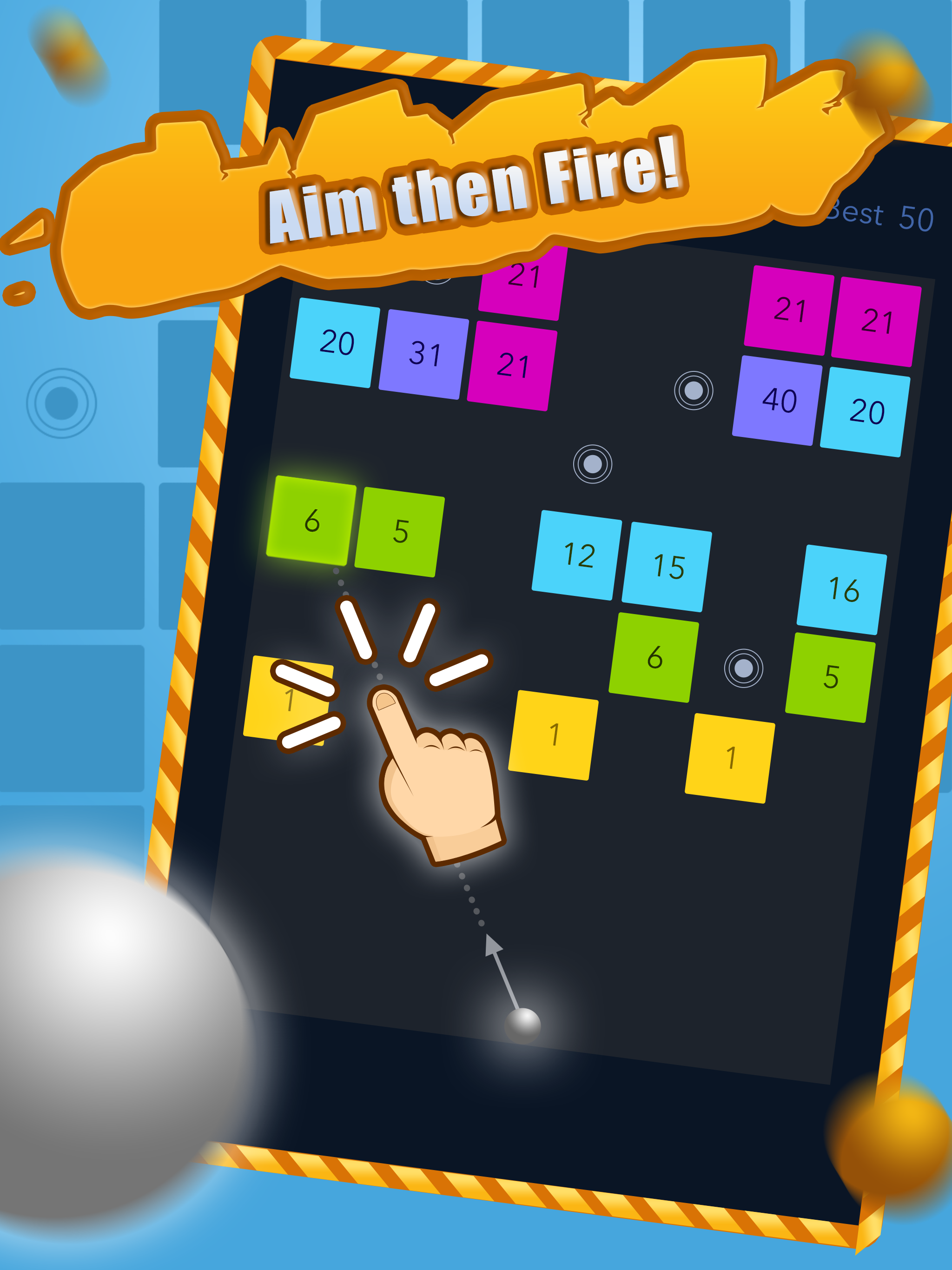 Screenshot of Kick Balls