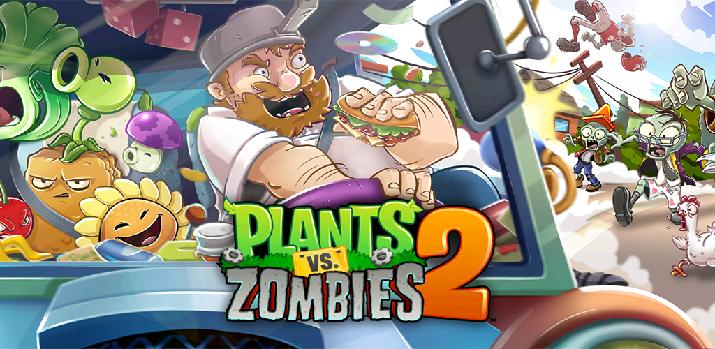Screenshot of the video of Plants vs. Zombies™ 2