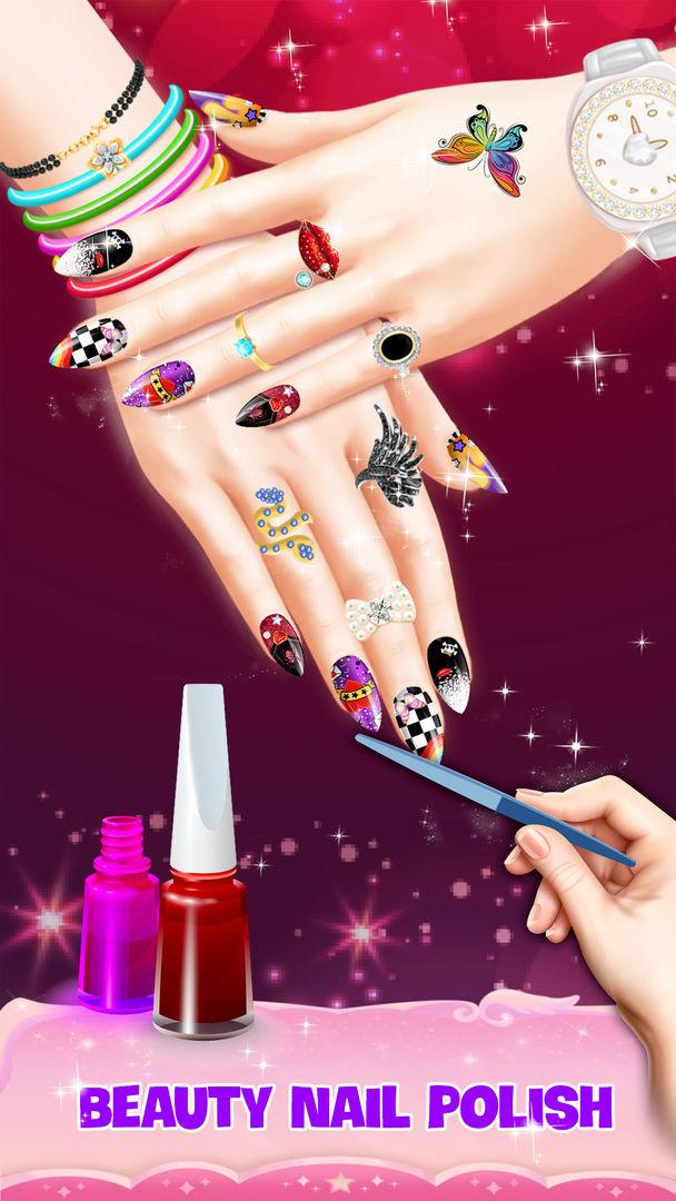 Screenshot of Nail Salon Games for Girls