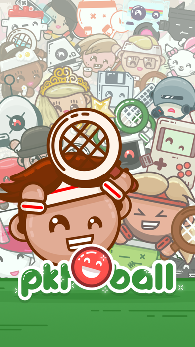 Cuplikan Layar Game PKTBALL