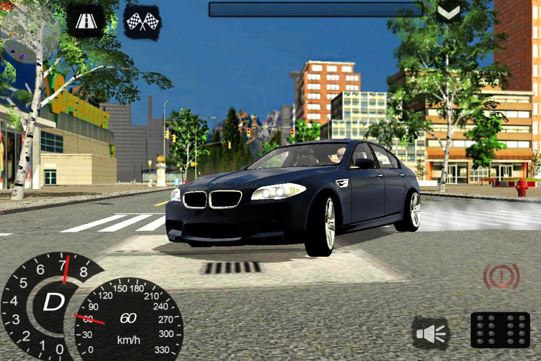 Real Car Parking 3D Game Screenshot