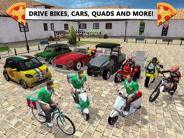 Pizza Delivery: Driving Sim Game Screenshot