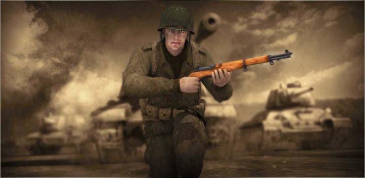 Banner of Call Of World War 2 : WW2 FPS Frontline Shooter 