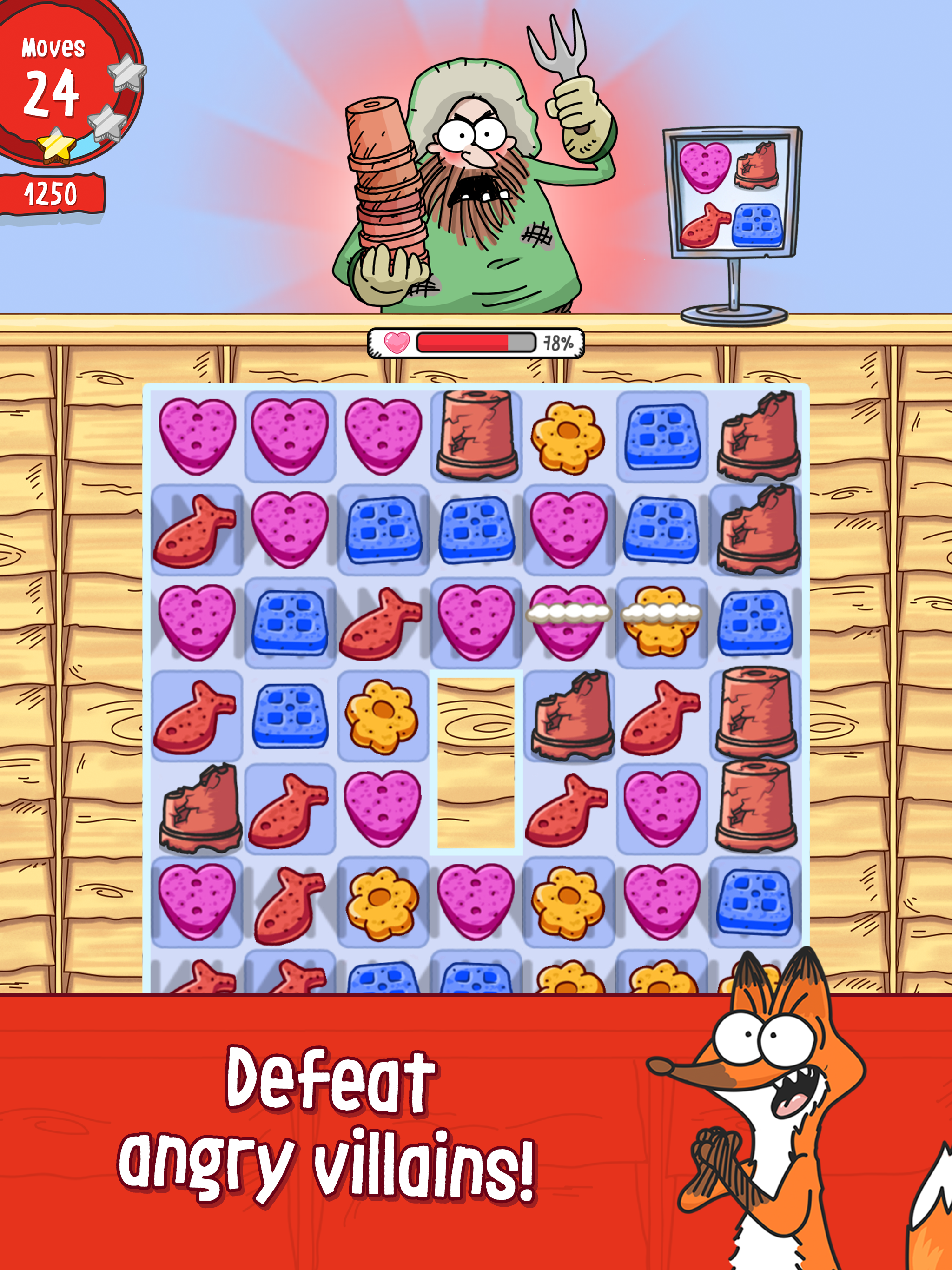 Simon's Cat - Crunch Time Game Screenshot