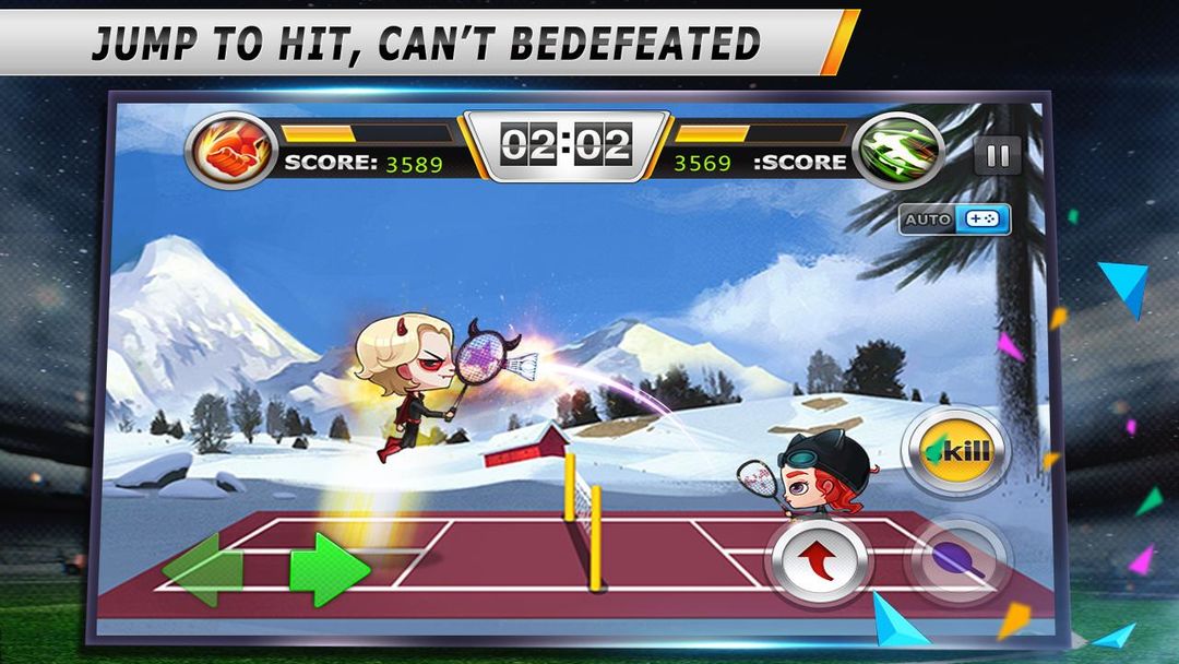 Badminton Legend screenshot game