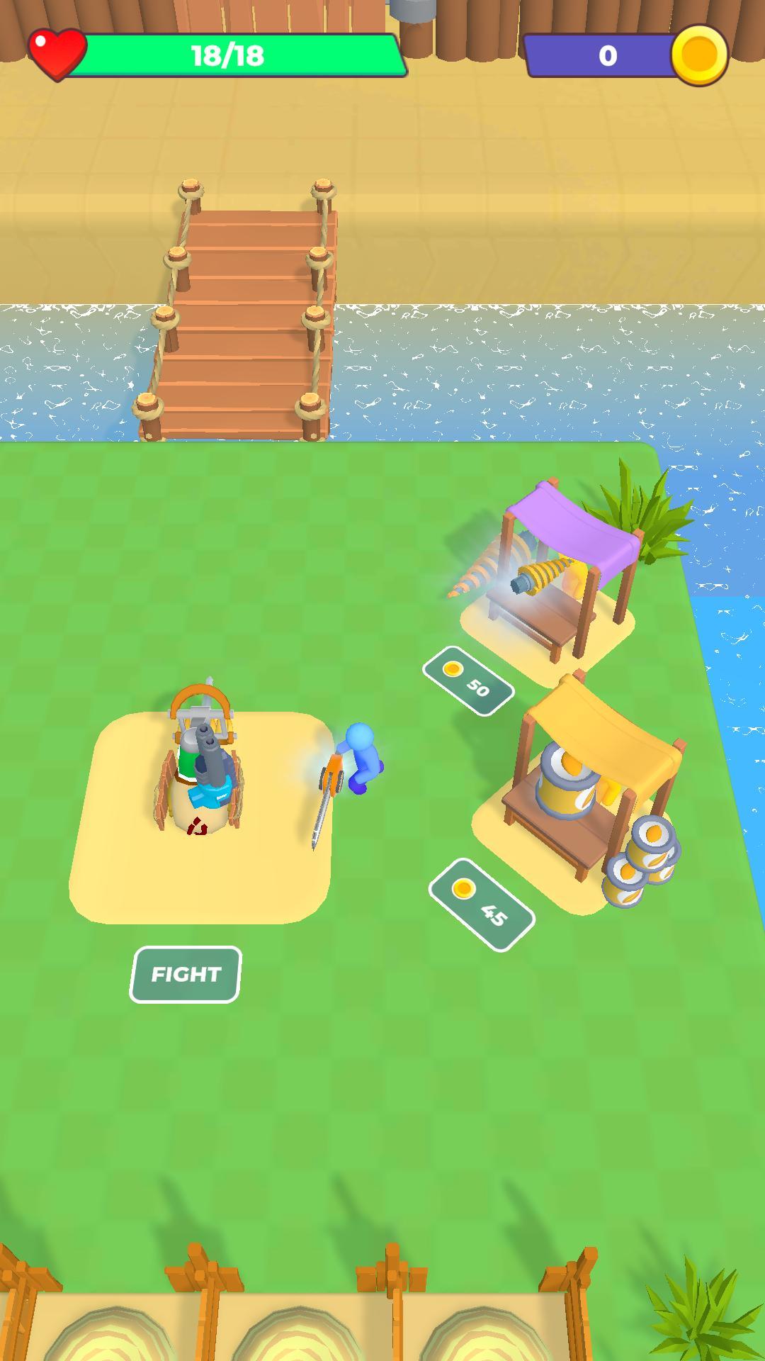 Cozy Rider Arena Game Screenshot