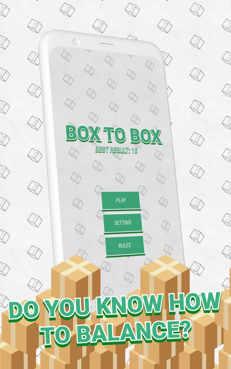 Box To Box Game Screenshot