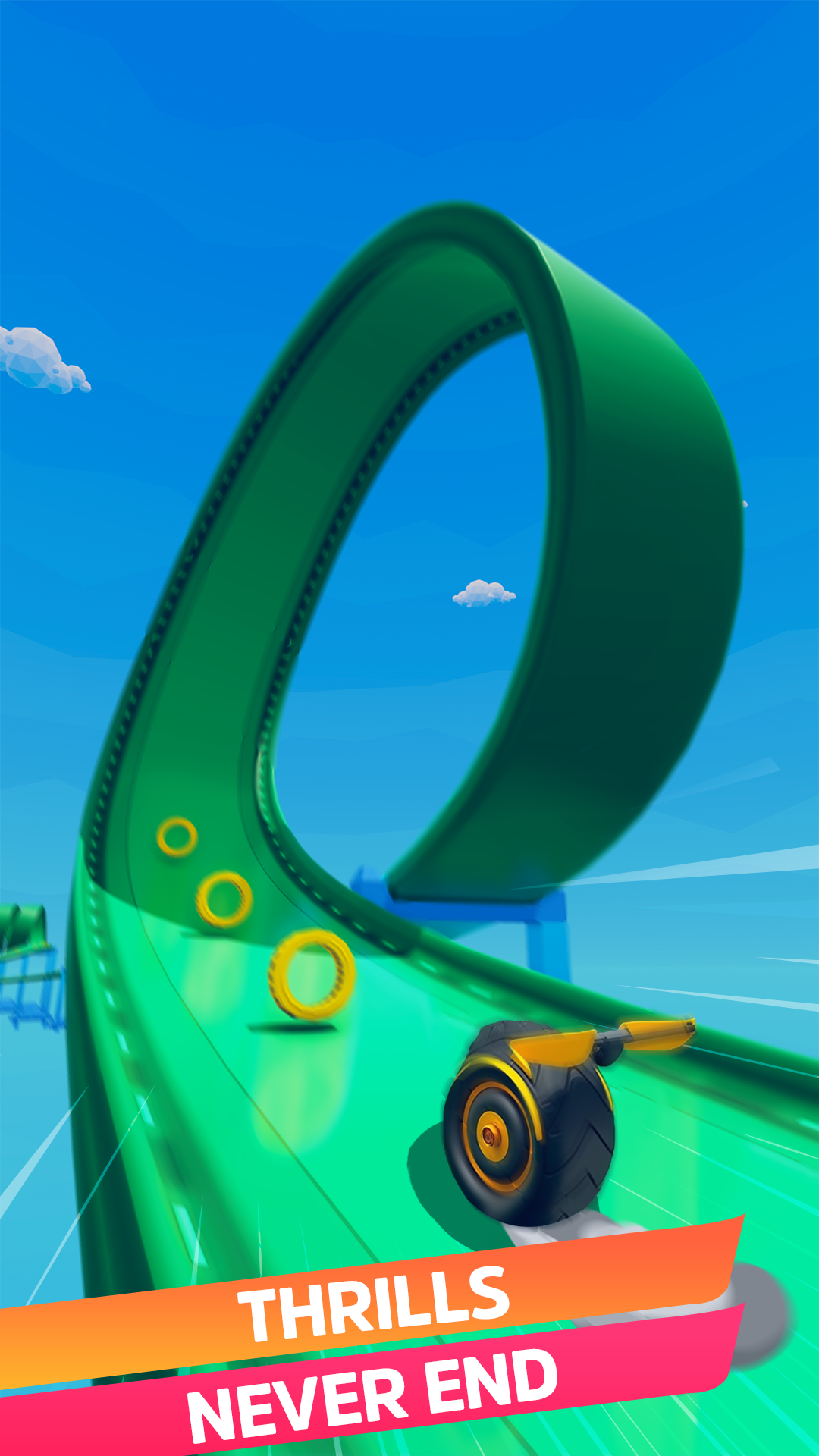 NitroWheelz: Bike Racing Game Game Screenshot