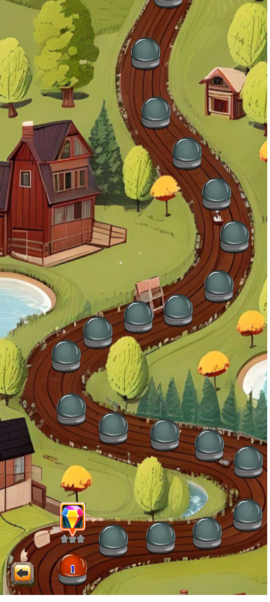 Jewel Blast - Match 3 Puzzle ゲームのスクリーンショット