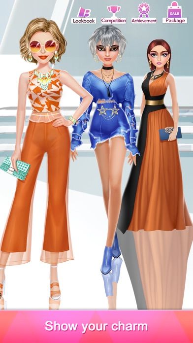 Screenshot of Fashion Fantasy