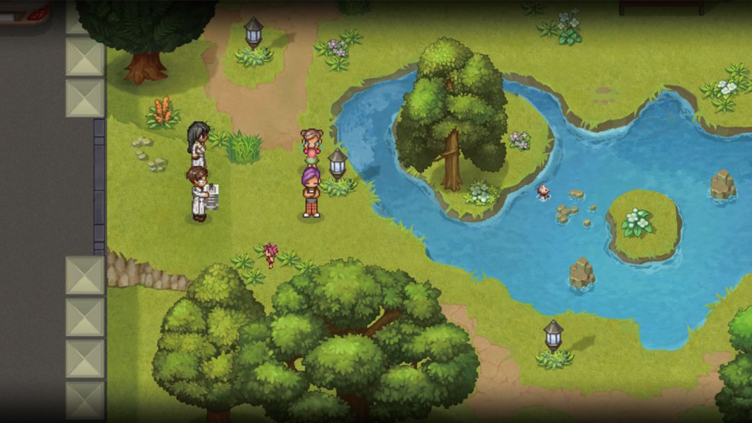 Screenshot of Finding Paradise(DEMO)