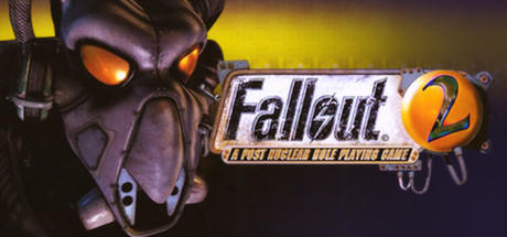 Banner of Fallout 2: Trò chơi nhập vai hậu hạt nhân 