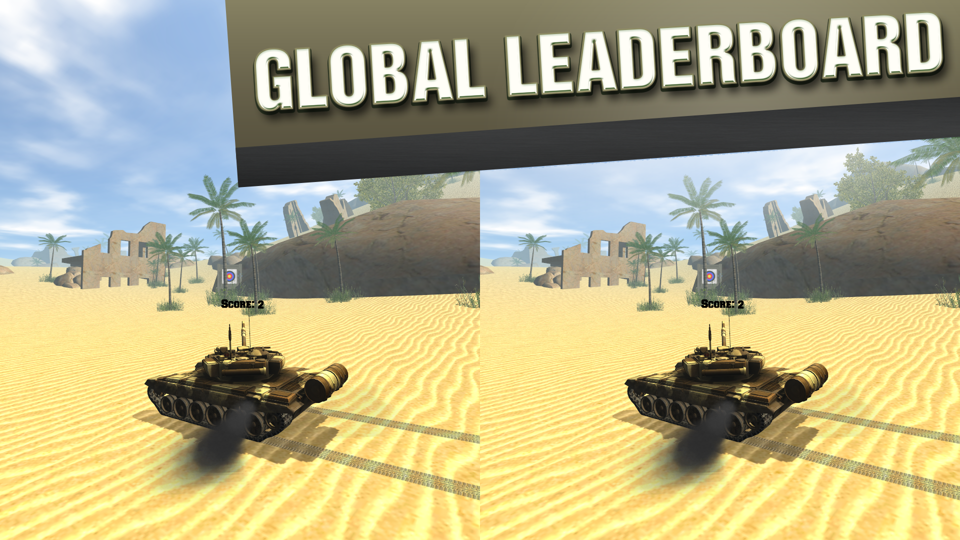 VR Tank 遊戲截圖