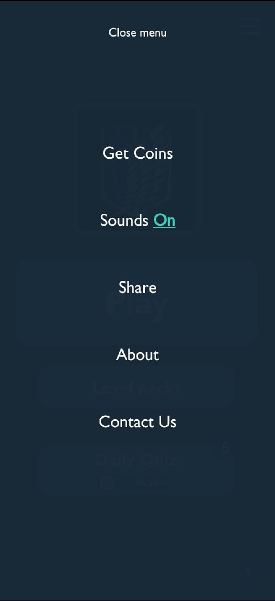 Screenshot 7 of Attack on Titan Quiz 