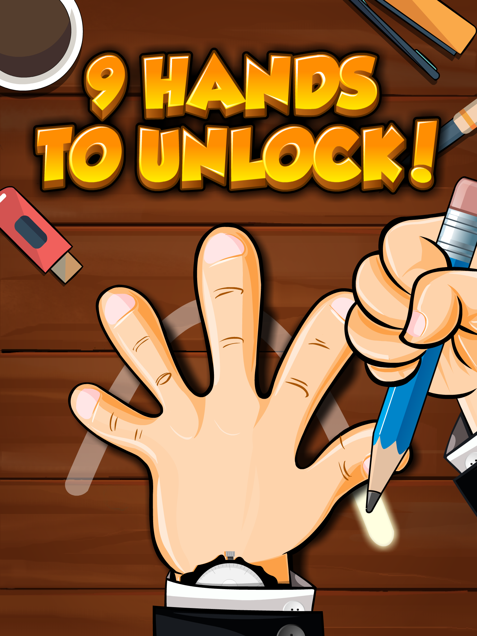 Five Finger Fury ภาพหน้าจอเกม