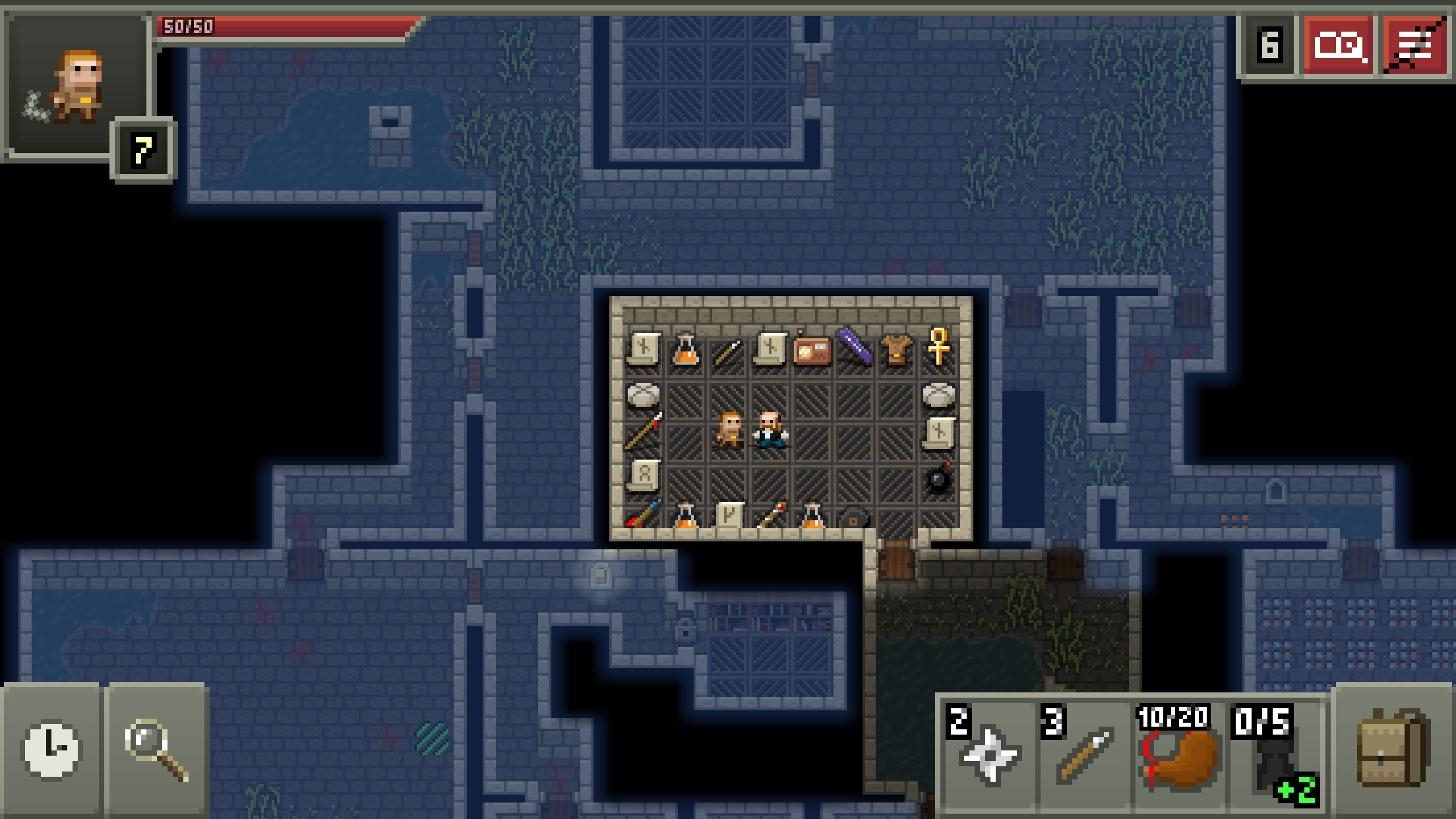 Shattered Pixel Dungeon Game Screenshot
