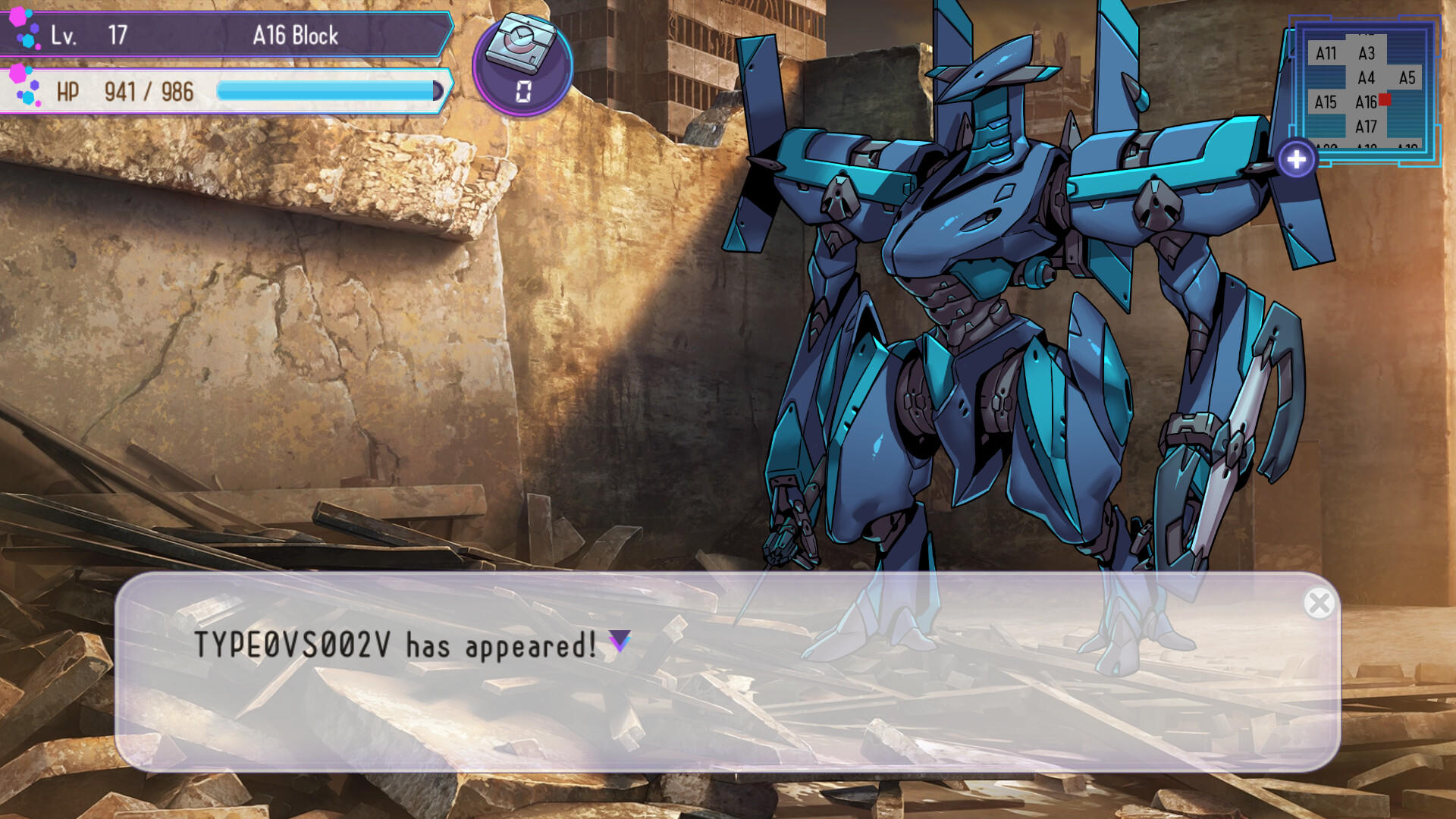 Captura de Tela do Jogo Tale of android after the Apocalypse