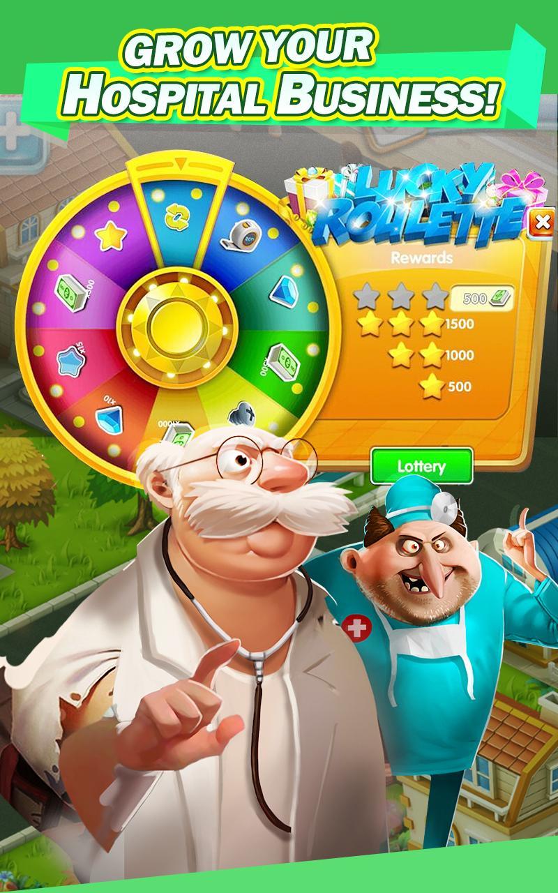 Sim Hospital Game Screenshot