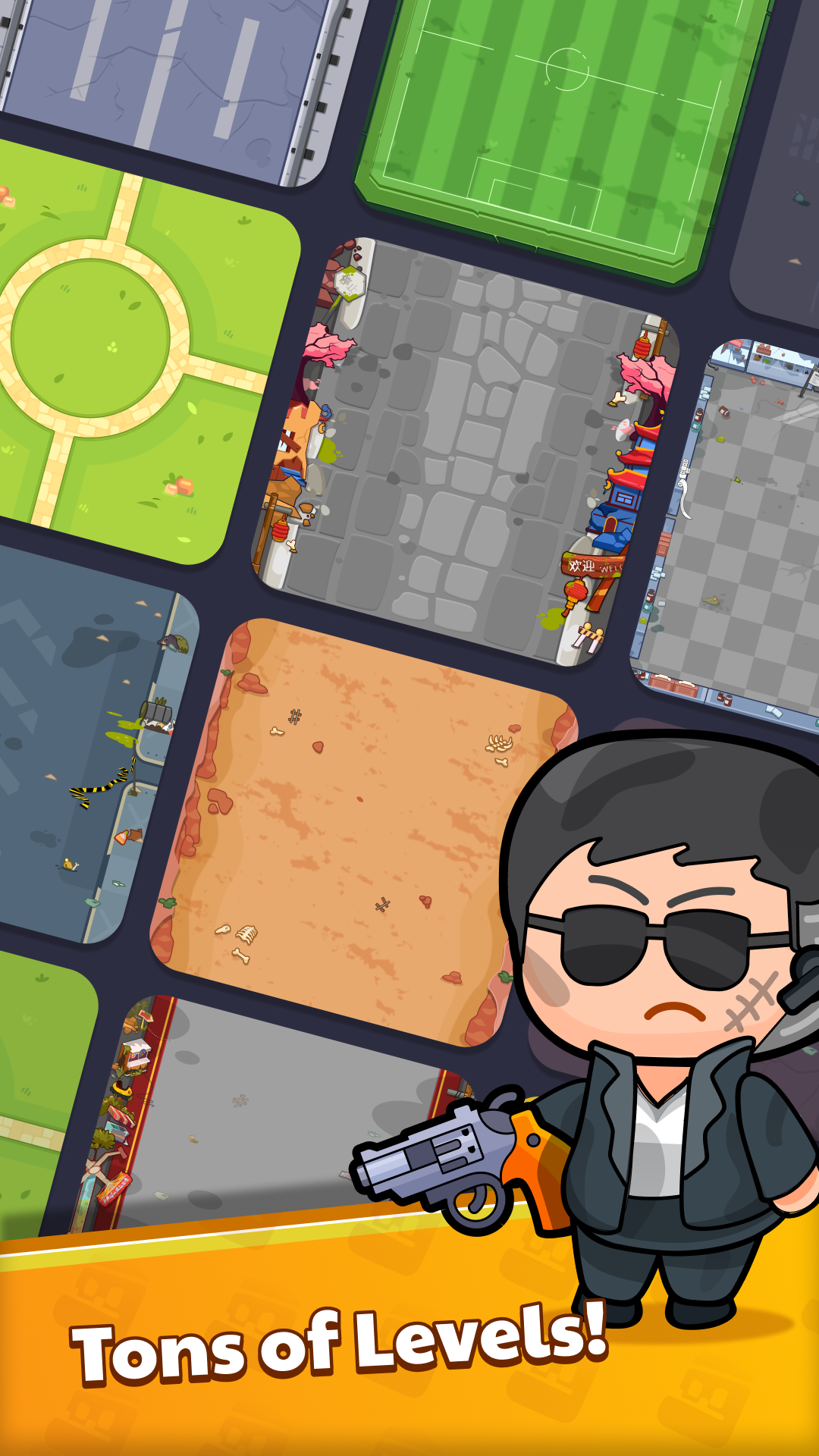 Last Agent: Survivor Fight Game Screenshot