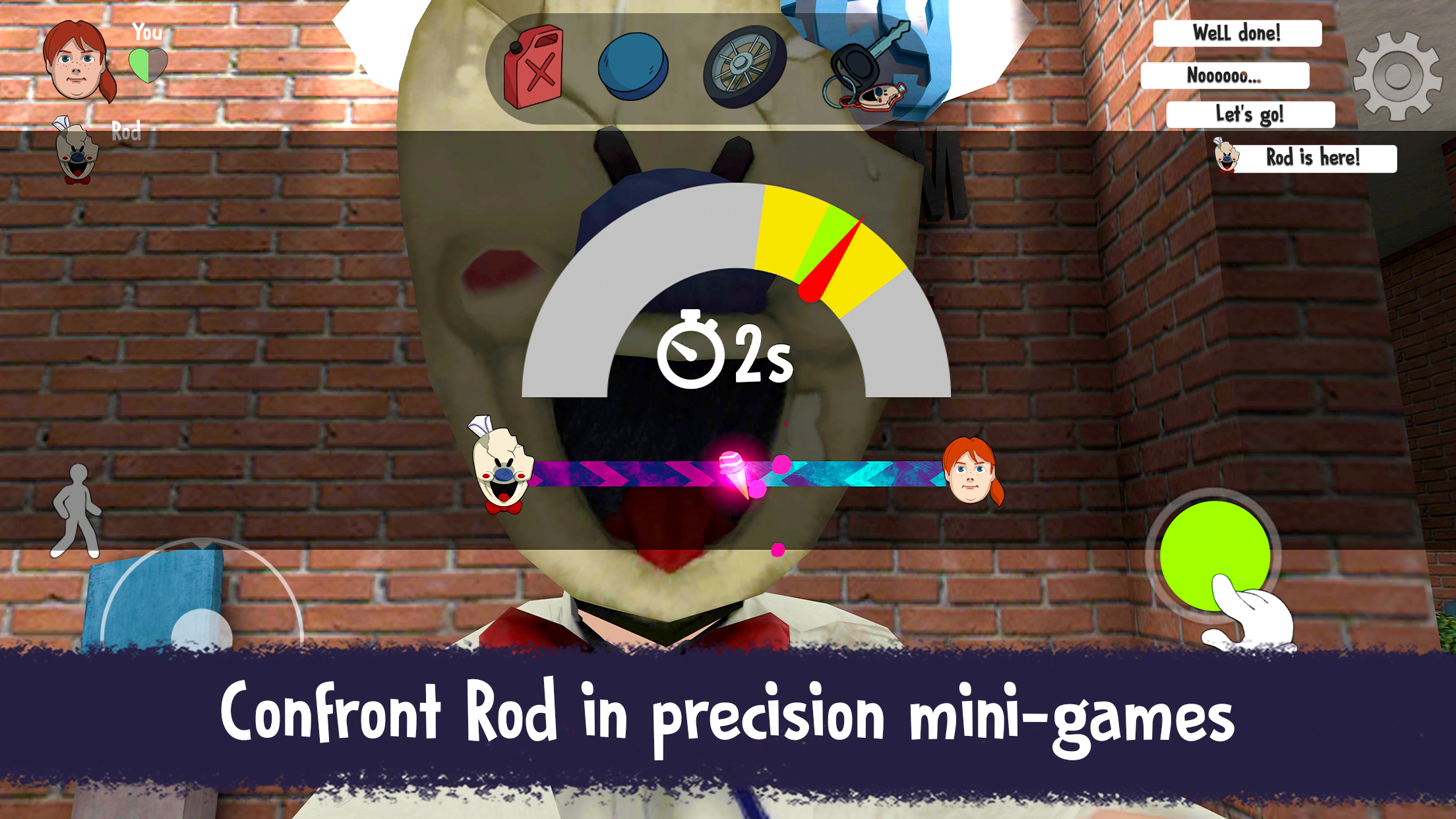 Ice Scream United: Multiplayer Game Screenshot