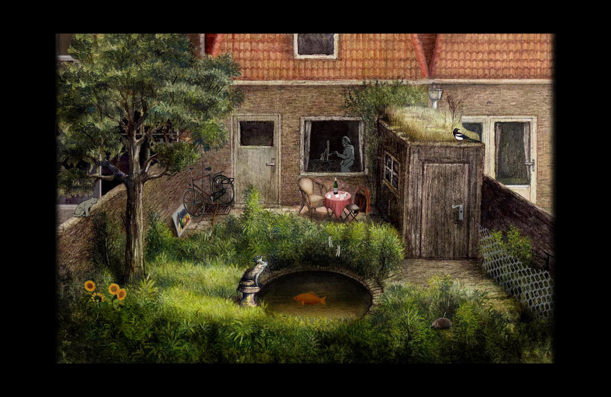 Screenshot of Milo and the Magpies