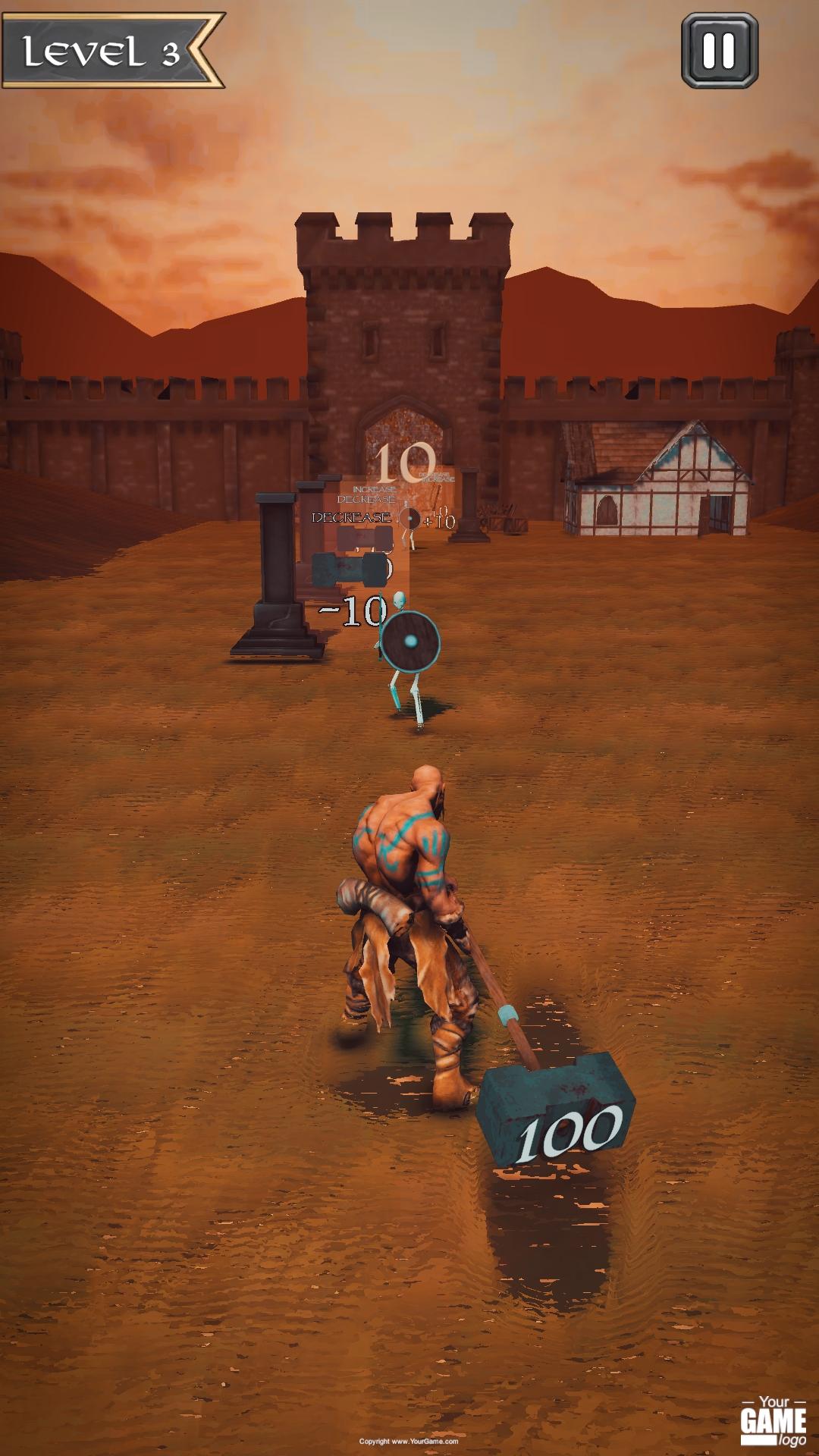 Heretic Souls - Hardcore screenshot game
