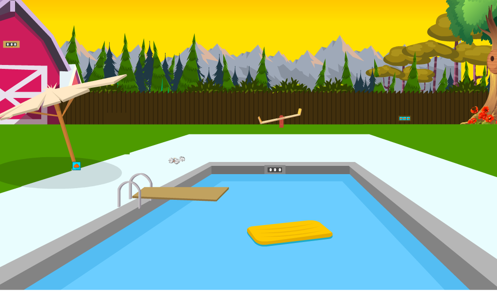 Escape Games Day-410 遊戲截圖