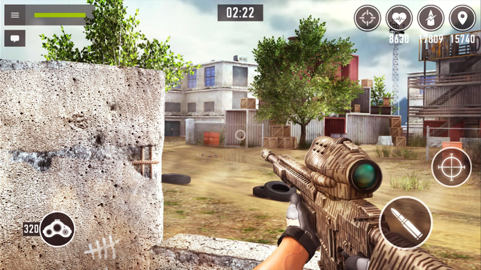 Sniper Arena: PvP Army Shooter Game Screenshot