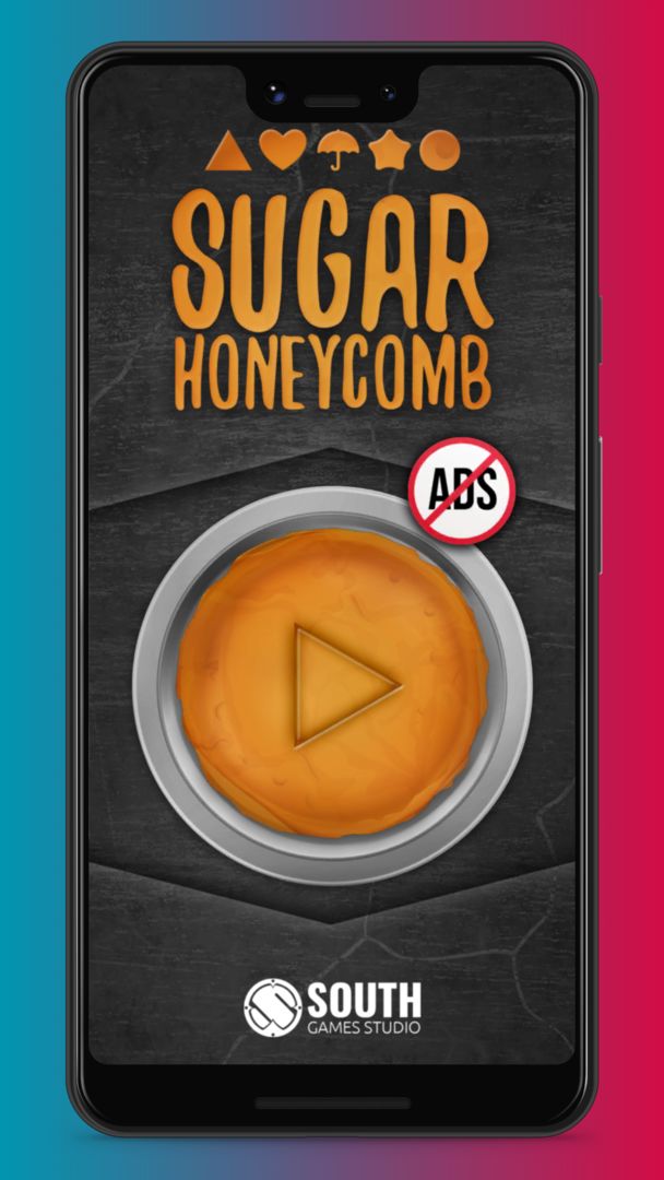 Sugar Honeycomb Squid Game ภาพหน้าจอเกม