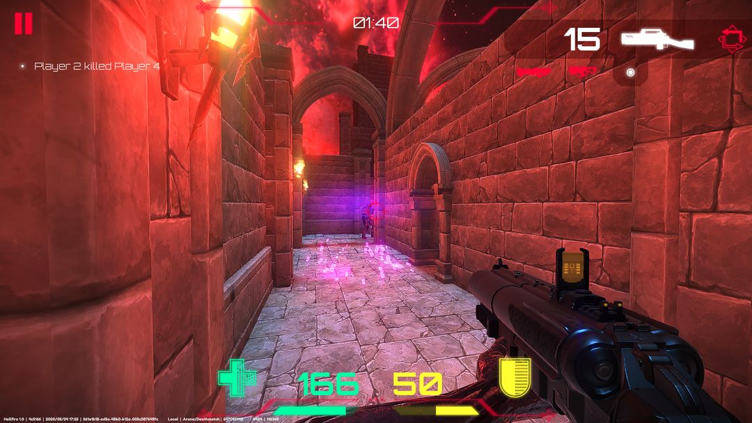 Hellfire - Multiplayer Arena ภาพหน้าจอเกม