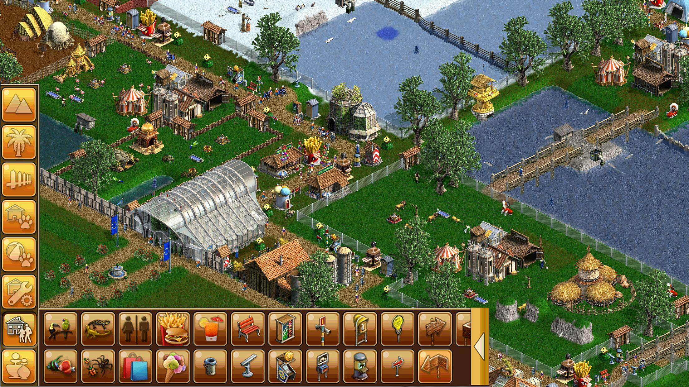 Screenshot of Wildlife Park